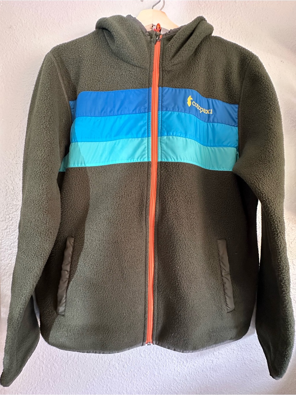 Cotopaxi full-zip Teca fleece with hood - Picture 3 of 6